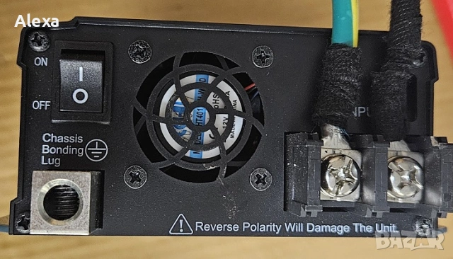 Инвертор 220V NTS-450-212EU 450W кемпер каравана автомобил, снимка 4 - Друга електроника - 53479569