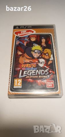 Naruto Shippuden Legends psp playstation portable , снимка 1 - PlayStation конзоли - 46443500