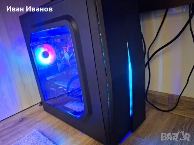 Копютър PC- Intel i5-10400F 10th gen, снимка 4 - Геймърски - 48839475