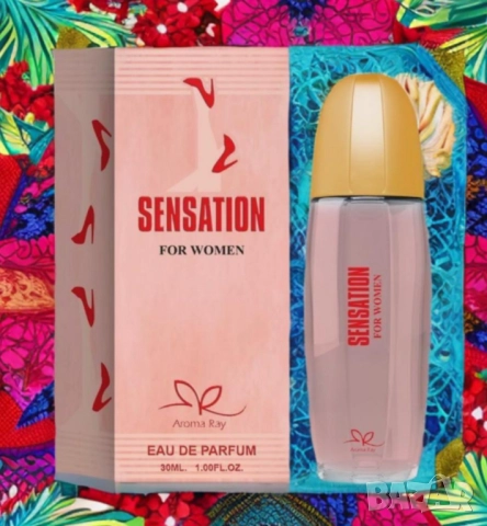 Дамски парфюм Sensation Eau De Parfum 30мл., снимка 3 - Дамски парфюми - 51947776