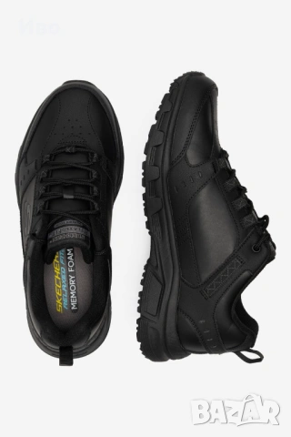 Skechers №46 нови кожени спортни обувки със стелки от Мемори пяна, снимка 10 - Спортни обувки - 53937738