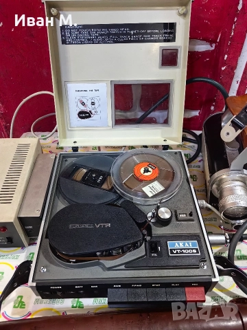 Видеорекордер Akai VT-100S , снимка 2 - Ресийвъри, усилватели, смесителни пултове - 52988326