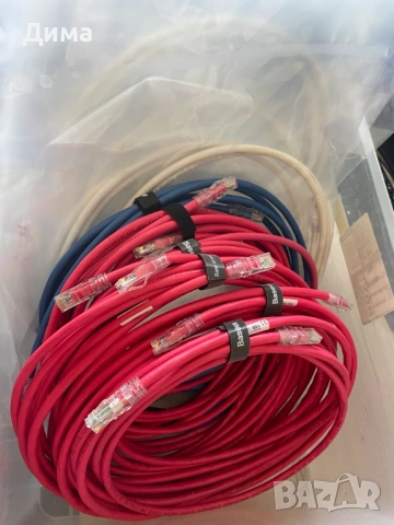 Кабели PANDUIT U/UTP CABLE, снимка 3 - Кабели и адаптери - 54225259