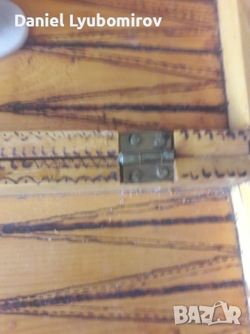 Две дървени Табли 48*48см в много добро състояние, снимка 3 - Шах и табла - 53703129