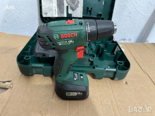 Винтоверт - Bosch 18 V li on , снимка 6 - Други машини и части - 46630748