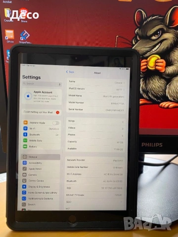 Таблет Apple, снимка 2 - Таблети - 54192965