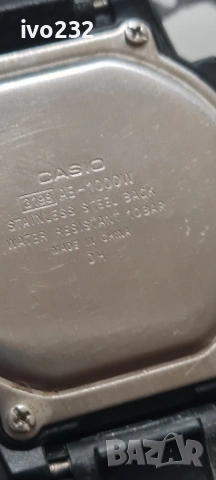 casio, снимка 12 - Мъжки - 54264436