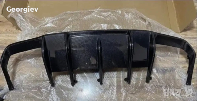 Mercedes CLS W218 Brabus Дифузьор и спойлер AMG Мерцедес ЦЛС АМГ, снимка 8 - Аксесоари и консумативи - 53803734