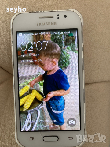 Samsung Galaxy J1 асе, снимка 5 - Samsung - 45035702