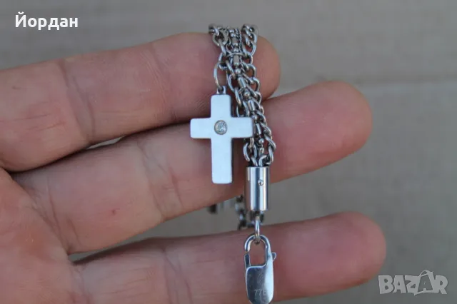 Стоманена гривна ''Dolche & Gabbana''