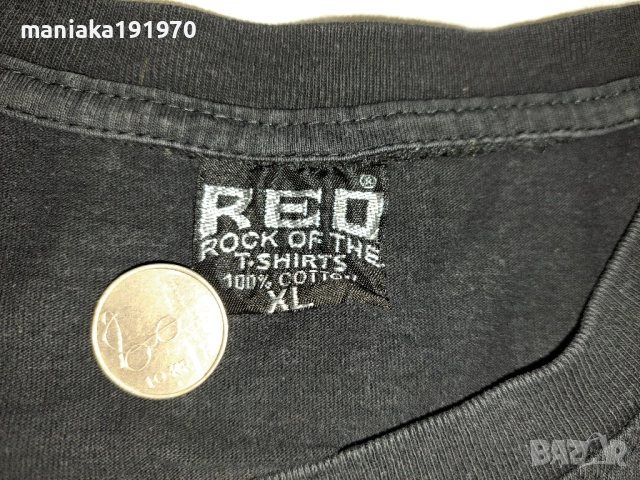 KISS (XL) мъжка тениска, снимка 5 - Тениски - 51697002