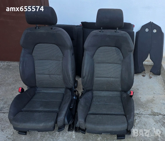 Салон за Audi A4 B7 , снимка 3 - Части - 53747476