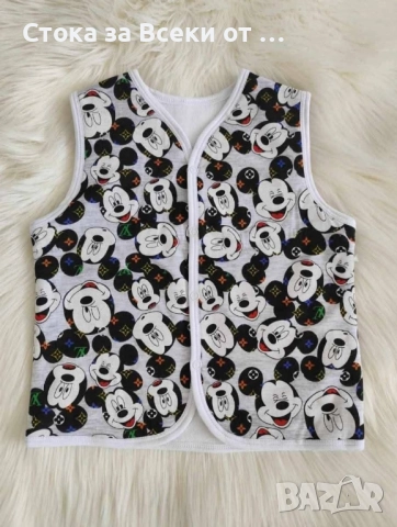 Елек с любими детски герои , снимка 14 - Детски якета и елеци - 51934691