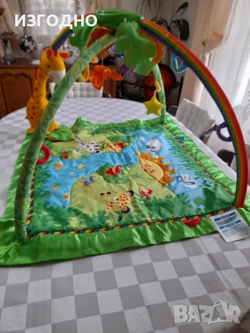 ПОДАРЯВАМ ПАМПЕРСИ №1*70% ПО ЕВТИНО САМО 13€ Fisher Prise за АКТИВНА ГИМНАСТИКА*, снимка 5 - Бебешки легла и матраци - 53945533