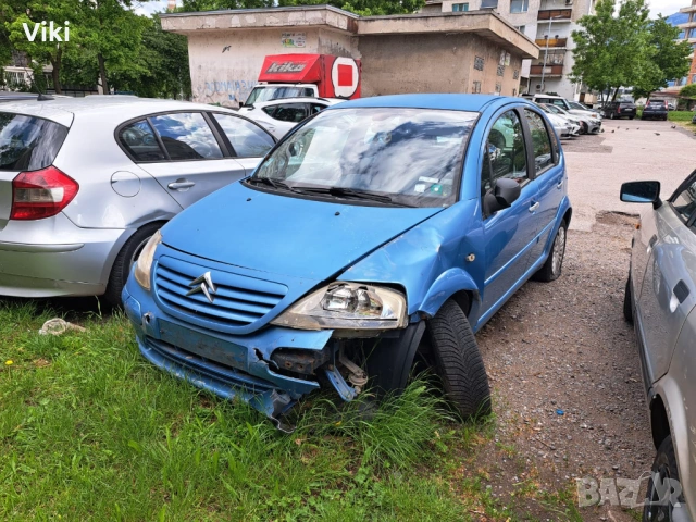 Citroën c3 1.6 16v на части, снимка 8 - Автомобили и джипове - 53958858