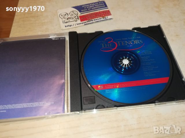 THE 3 TENORS CD 1405241054, снимка 6 - CD дискове - 45725742