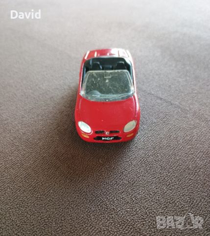 Ретро Matchbox MGF 1.8i convertible, снимка 1 - Колекции - 46541492