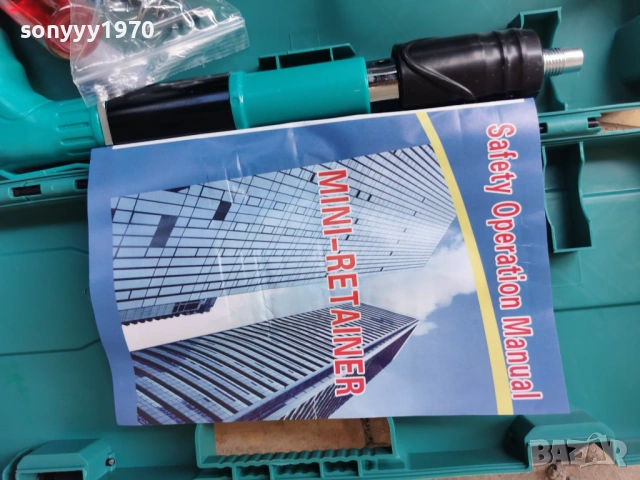 ПИСТОЛЕТ ЗА БЪРЗ МОНТАЖ 2204261641, снимка 9 - Други инструменти - 54280320