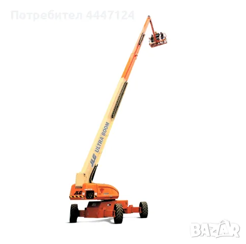 Телескопична вишка JLG, 1350SJP, 43 метра, Под наем