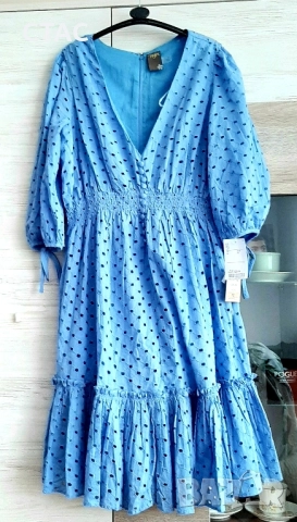 Нова стилна рокля, снимка 5 - Рокли - 51543845