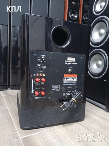 Активен субуфер HARMAN KARDON sub-ts 2, снимка 6 - Тонколони - 52495159