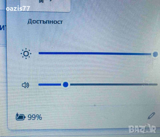Лаптоп HP 8570 proc i7 3520  2x2,9 ghz turbo 3,6 ghz SSD 128 gb RAM 12 gb OFFICE инстал. WIN  11, снимка 7 - Лаптопи за работа - 52168615