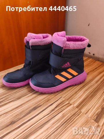 ДЕТСКИ БОТУШИ АДИДАС, снимка 3 - Детски боти и ботуши - 52546122