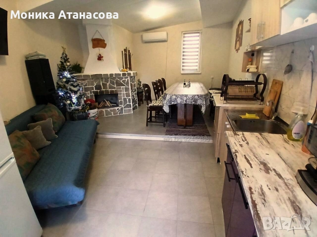 ДЪЛГОСРОЧЕН НАЕМ - къща с 5 спални, двор и механа, снимка 3 - Къщи - 53834654