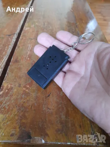 Стар ключодържател Echo key #3, снимка 4 - Други ценни предмети - 49894840