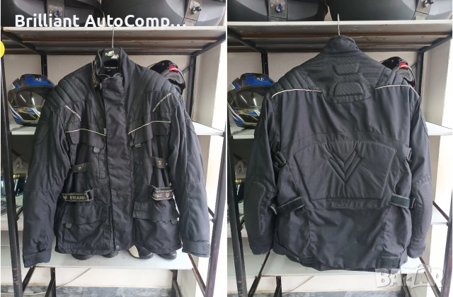 Мото Якета, снимка 10 - Аксесоари и консумативи - 52903798