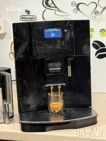 Кафемашина кафе автомат delonghi perfecta touch с гаранция, снимка 10 - Кафемашини - 53753101
