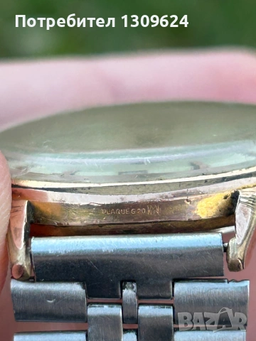 Luz Automatik 23 камъка 1960г Swiss часовник , снимка 3 - Мъжки - 53994606