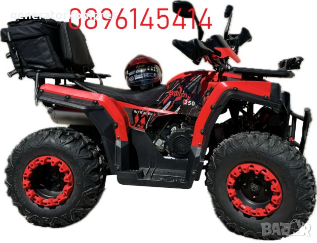 Бензиново ATV 250cc 2024г + Лебедка, R/N/D Автоматик, Фул Екстри, снимка 13 - Други машини и части - 45666752