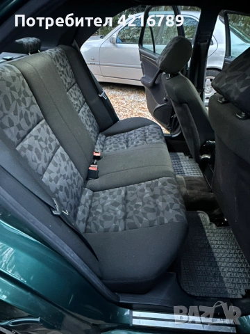 Mercedes-Benz C 180 Газ-Бензин, снимка 9 - Автомобили и джипове - 53991509