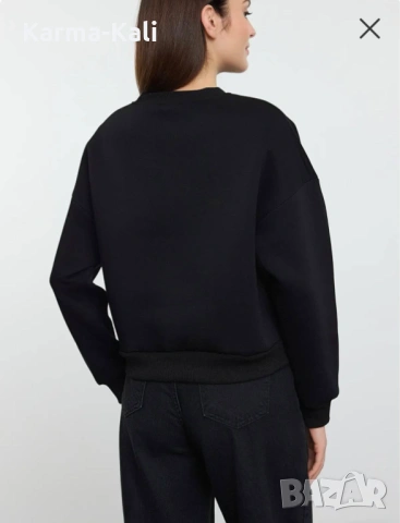 Нова блуза с панделки , снимка 2 - Блузи с дълъг ръкав и пуловери - 53839303