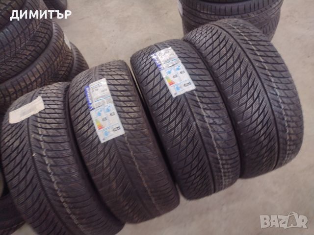 4бр.нови зимни гуми Michelin 235 50 18 dot 2318 цената е за брой!, снимка 3 - Гуми и джанти - 46746317