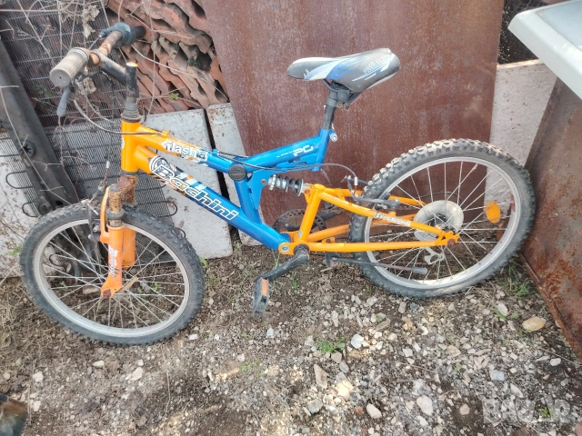 Детски велосипед 6 скорости 