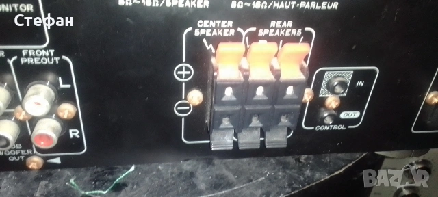 съраундов усилвател Pioneer , снимка 5 - Ресийвъри, усилватели, смесителни пултове - 54160708