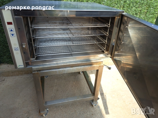 Професионален Конвектомат RAGOS, снимка 4 - Обзавеждане на кухня - 52331101
