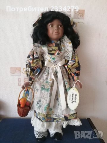 Порцеланови кукли, стари ръчно изработени, маркови. , снимка 3 - Колекции - 46419876