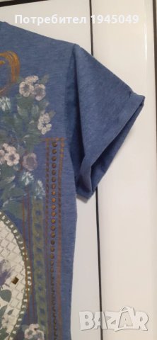 НОВО !!! Дамска блуза С размер, снимка 2 - Тениски - 50533957