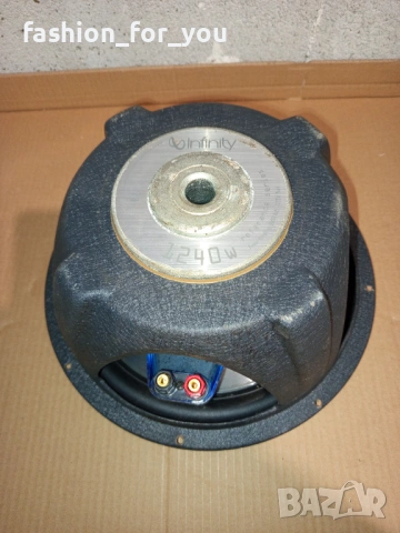 Говорител Infinity Reference 12" 300w, снимка 2 - Тонколони - 53713534