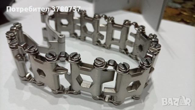 Мултитул гривна , снимка 4 - Гривни - 53401994