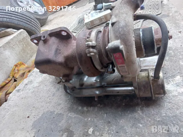 Турбо за Форт Транзит 2000 дизел 100к.с 2003г , снимка 2 - Части - 50210219