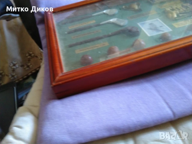  History of Golf Историята на голфа рамкирана нова 32х23см, снимка 8 - Голф - 51080106