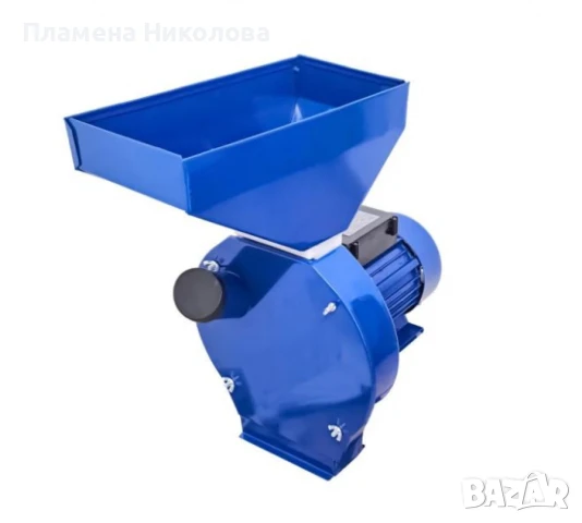 Фуражомелка - ярмомелка за фураж с 4 сита 4,2kW KraftRoyal ДКУ-4200ВТ, снимка 1