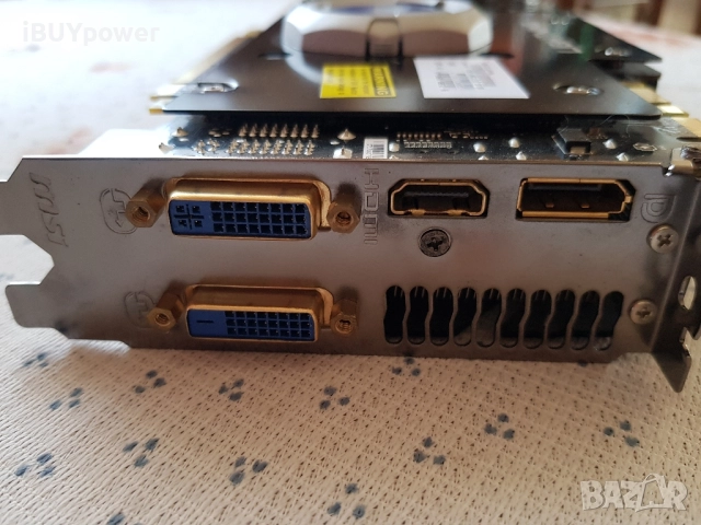 MSI GTX 680 Lightning , снимка 6 - Видеокарти - 51814866