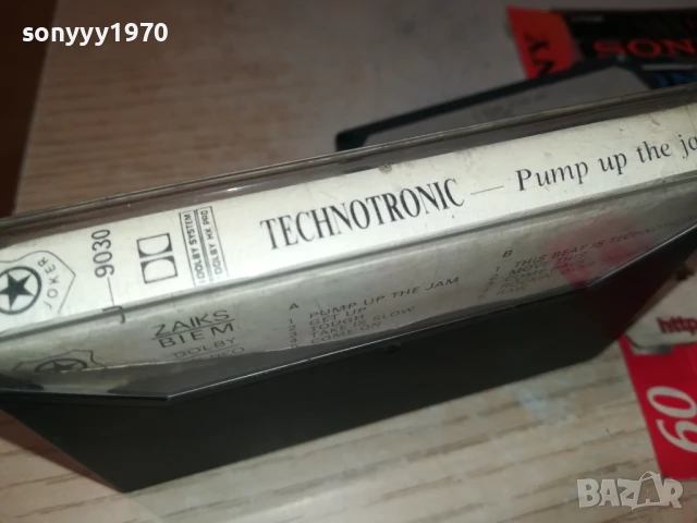TECHNOTRONIC-ORIGINAL TAPE 1508251942, снимка 12 - Аудио касети - 51378975