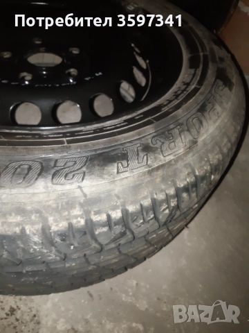 Пасат 1998-9 3 джанти с една гума, снимка 4 - Гуми и джанти - 52042269