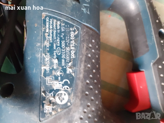 Зеге Бош GST 90 BE , 150 BCE ,150 лева, снимка 6 - Други инструменти - 52026428